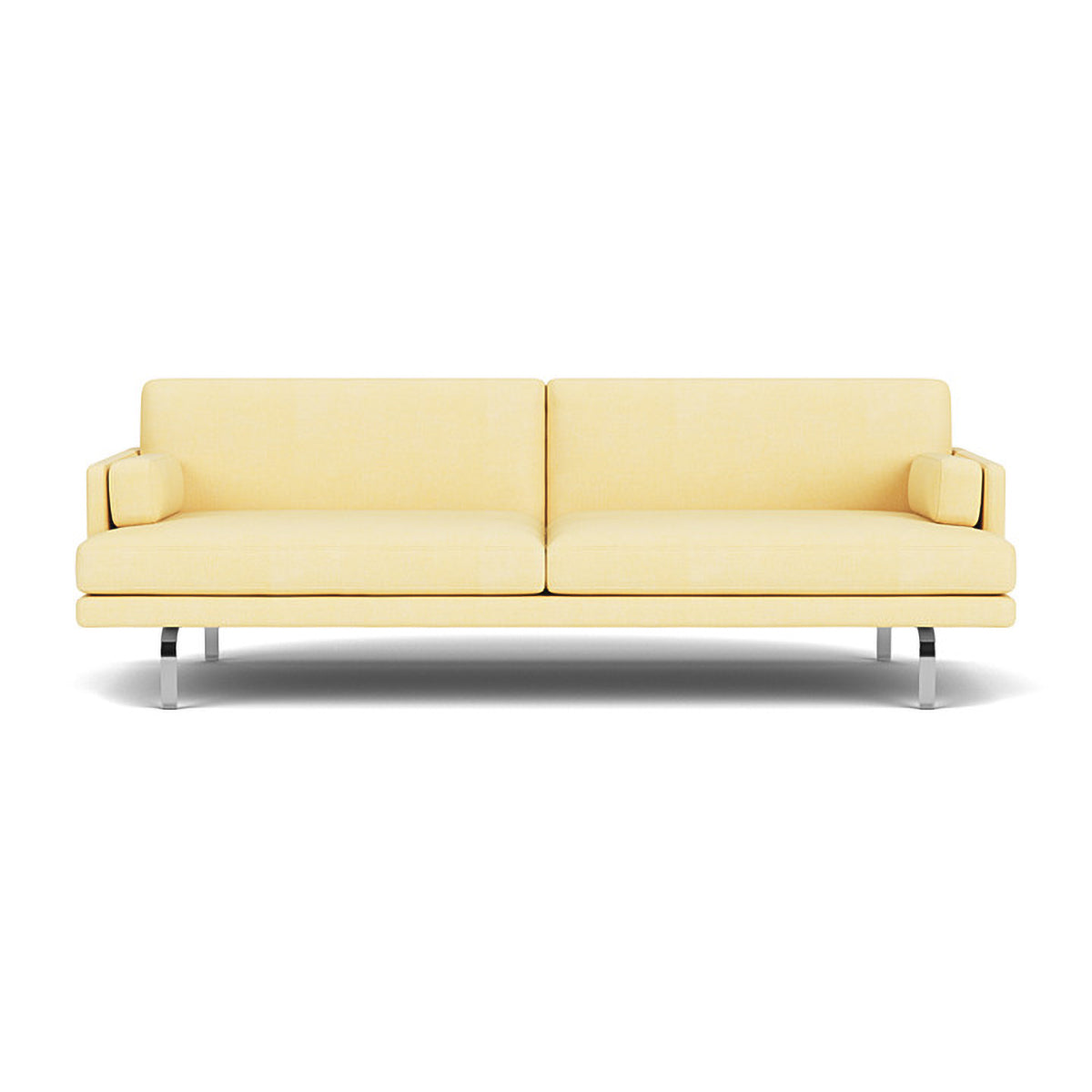 Premium Ernest Fabric 3-Seater Sofa - Comfortable Modern Living Room Couch for Home, Office & Lounge Areas
