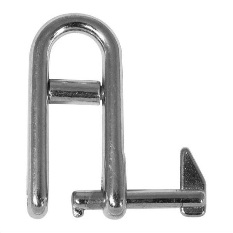 BLA Quick Release Halyard Shackles - Stainless Steel Marine Hardware for Sailing, Boating & Rigging - Corrosion Resistant Boat Accessories