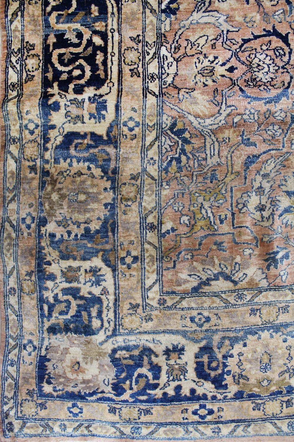 Handwoven Antique Tabriz Traditional Persian Rug - Premium Wool Carpet for Living Room, Bedroom & Office Decor (Model JF8099)