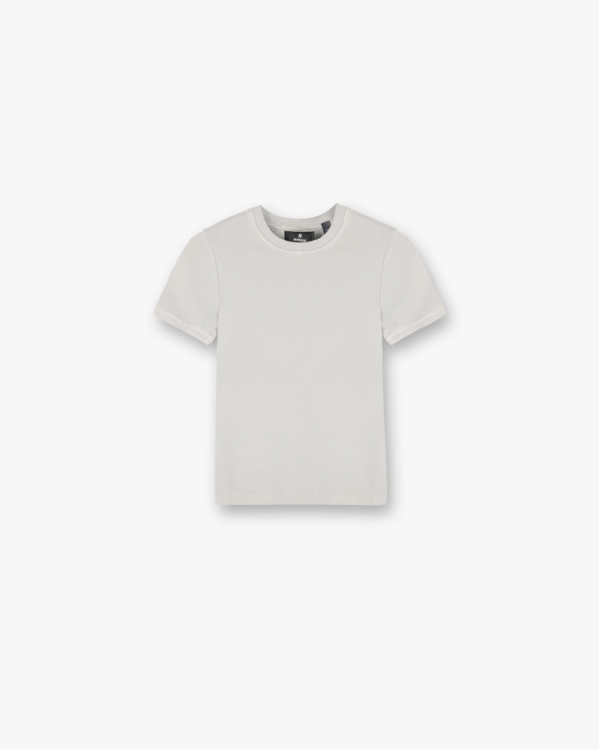 Initial Rib Baby T-Shirt - Soft Cotton Infant Bodysuit for Boys & Girls - Perfect for Family Photos, Birthdays & Everyday Outfits