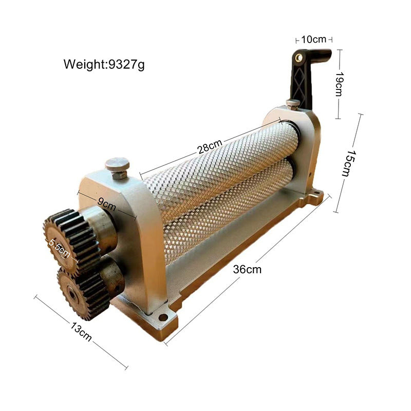 Wax Embossing Roller Machine - Professional Durable Embossing Tool for DIY Crafts, Scrapbooking & Card Making | Perfect for Home Decor, Wedding Invitations & Gift Packaging
