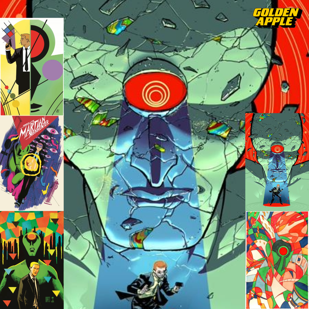 Absolute Martian Manhunter #5 (Of 6) A1 Cover Set - Limited Edition 1:25 & 1:50 Variants (DC Comics, July 2025) - Perfect for Comic Collectors & DC Universe Fans