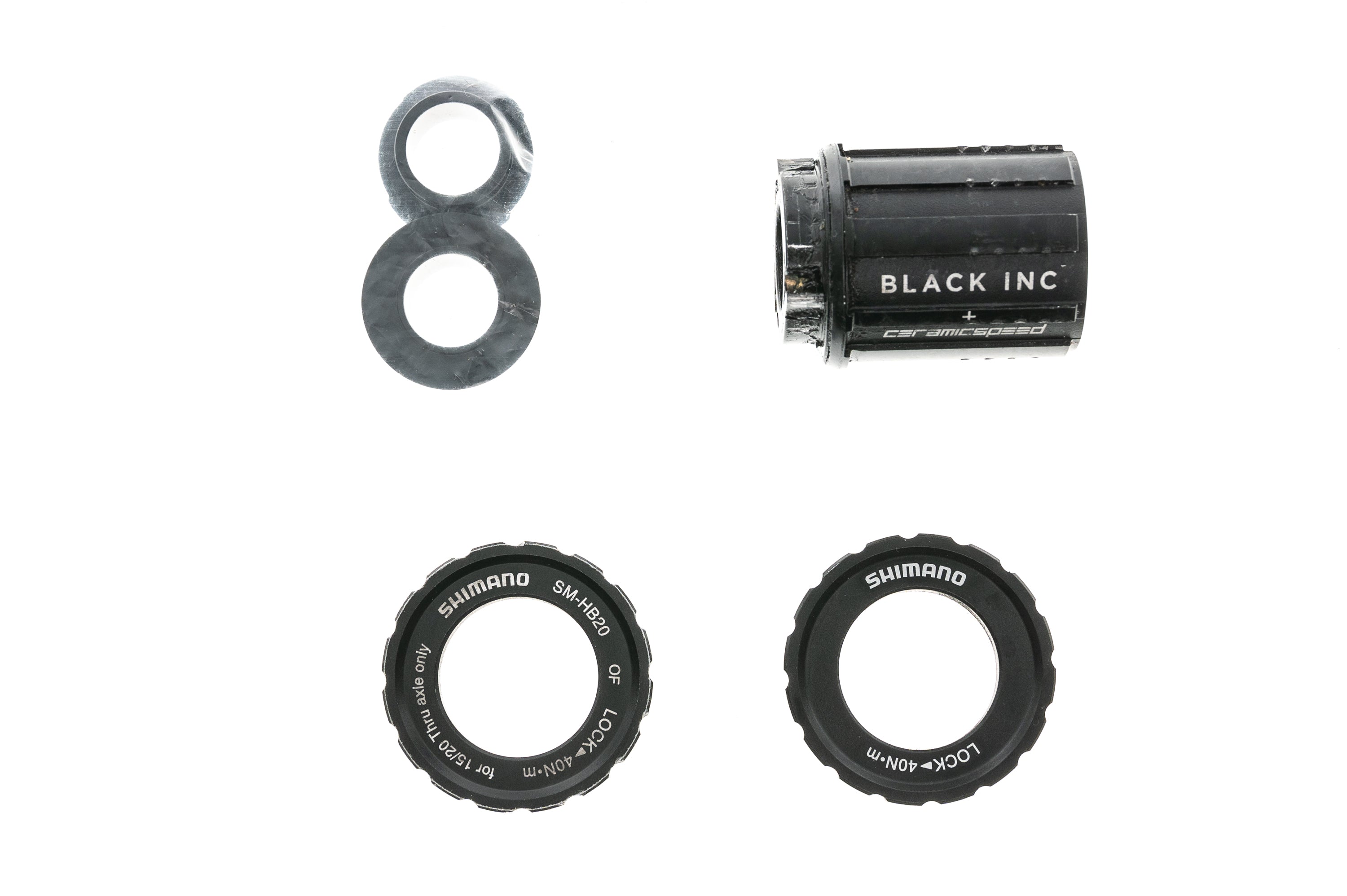 Black Inc THIRTY Disc Carbon Clincher 700c Wheelset - Lightweight Carbon Road Bike Wheels for Racing & Performance Cycling - Perfect for Road Bikes, Triathlons & Competitive Cycling