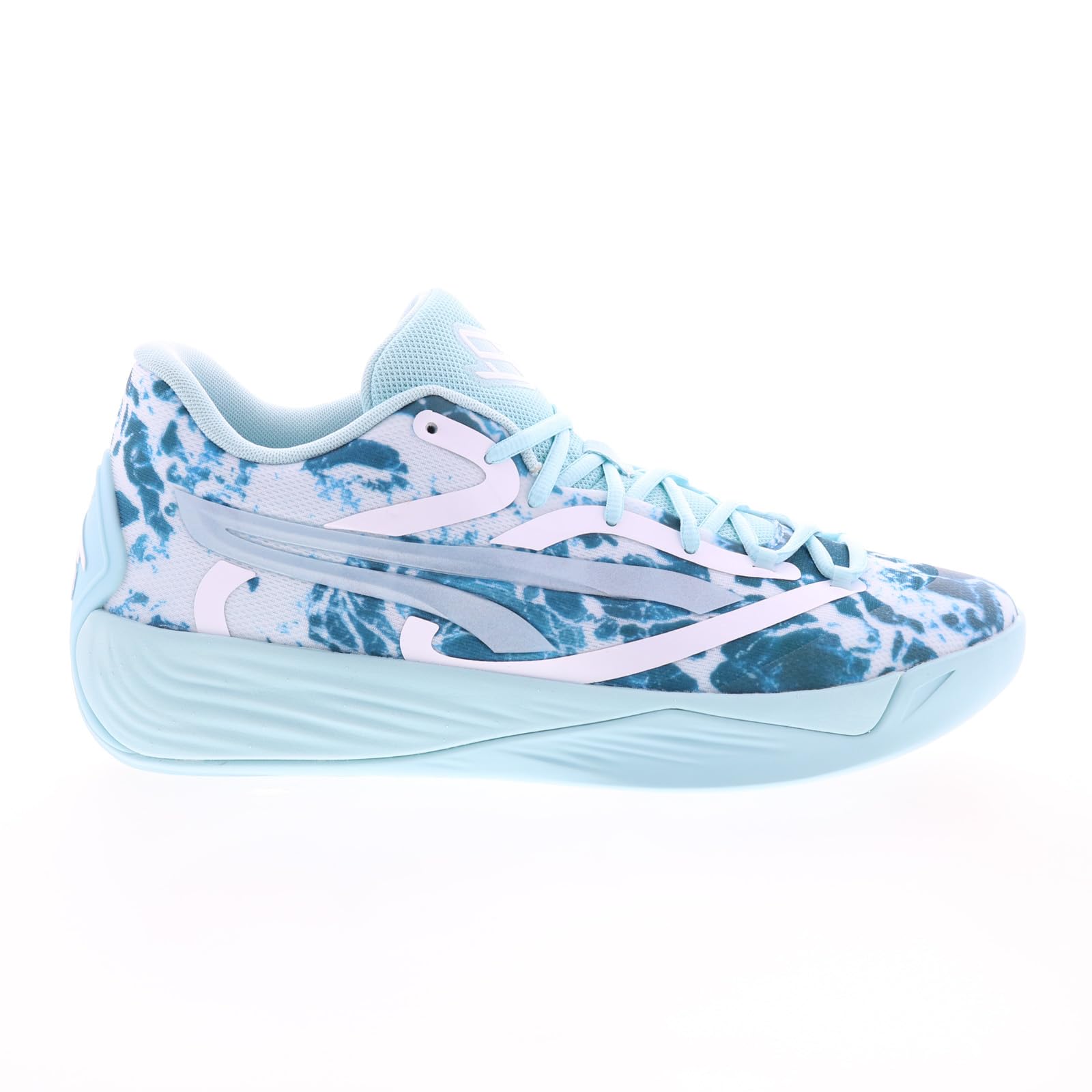 PUMA Women's Stewie 2 Water Basketball Shoes - Breanna Stewart Edition in Blue - Size 13 - High-Performance Court Shoes for Training & Games
