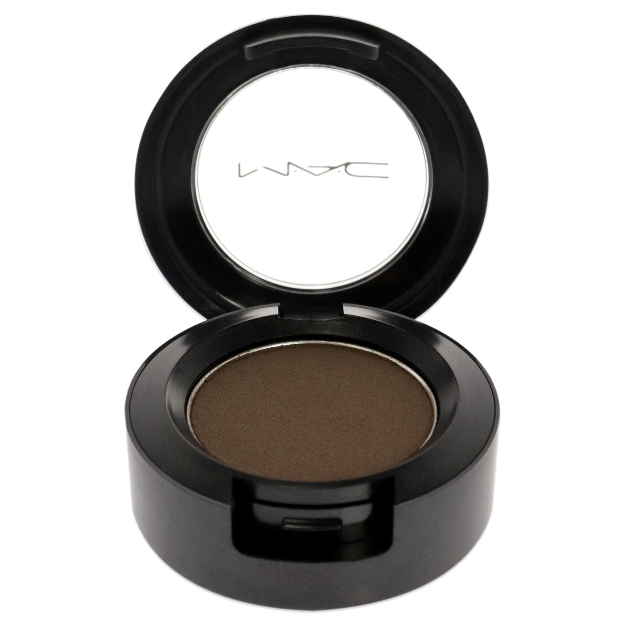 MAC Eye Shadow in Brun - 0.0455 Oz Matte Neutral Brown Eyeshadow for Everyday Makeup & Professional Looks | Perfect for Day to Night Wear, Office & Special Occasions