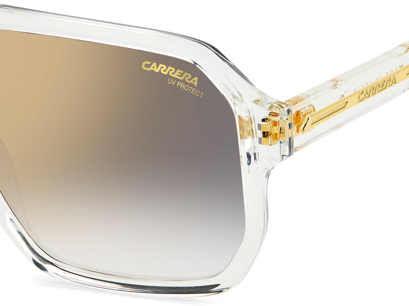 Carrera Victory C 01/S Sunglasses - Polarized UV Protection Sports & Driving Shades for Men & Women - Perfect for Outdoor Activities, Running, Cycling, and Travel