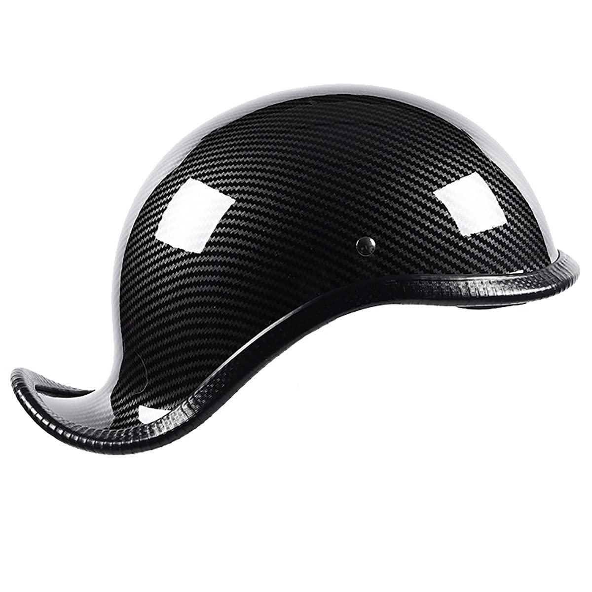 Retro Half Helmet for Motorcycle & Scooter - DOT Certified for Men & Women - Cruising & City Riding