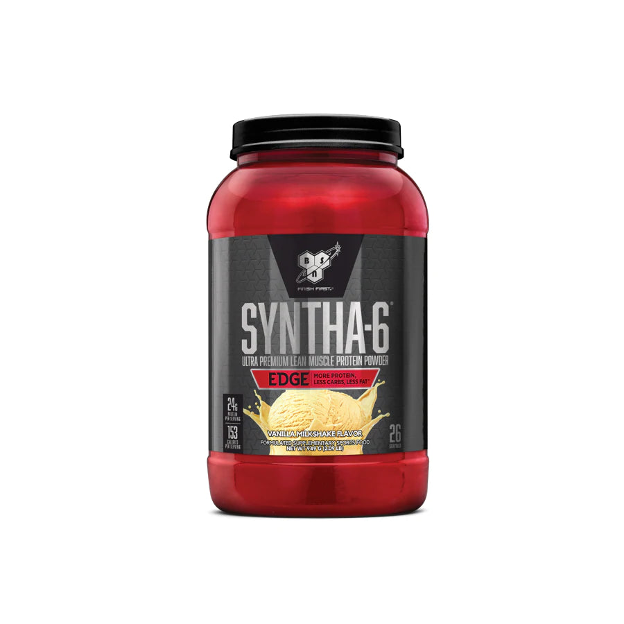 BSN Syntha-6 Edge Protein Powder - Premium Whey Protein Blend for Muscle Recovery & Growth - Ideal for Post-Workout, Meal Replacement & Fitness Nutrition