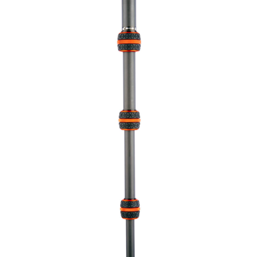 3 Legged Thing Punks Billy 2.0 Carbon Fiber Tripod with AirHed Neo 2.0 Ball Head - Lightweight & Sturdy for Travel, Photography & Videography - Perfect for Outdoor, Studio & Professional Shoots