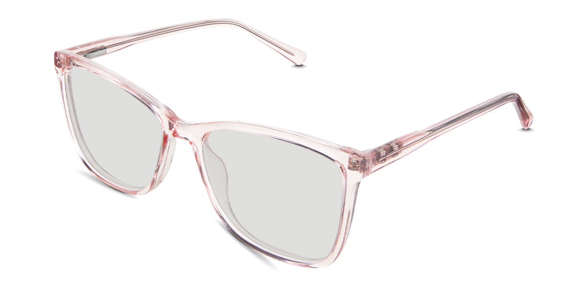 Yassi Women's Prescription Tinted Glasses - Stylish & UV Protection Eyewear for Driving, Reading & Outdoor Activities