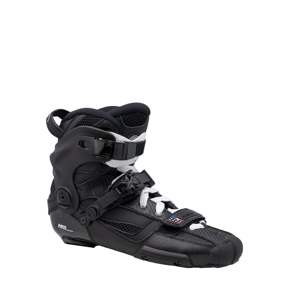 Seba High Light Carbon Inline Skates - Premium Carbon Fiber Speed Skates for Adults - Perfect for Racing, Fitness & Urban Skating