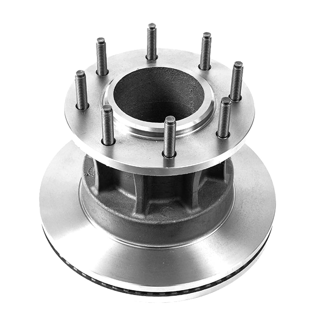 Power Stop AR82128 Front Brake Rotor - Compatible with Ford F-350 Super Duty 2008-2012 | Stock Replacement | High-Performance Braking for Heavy-Duty Trucks | Ideal for Towing, Hauling & Off-Road Use