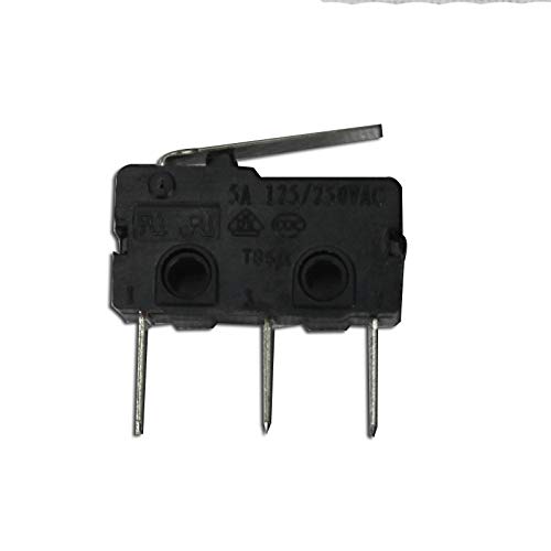 Bissell Vacuum Cleaner Micro-Switch Trigger Replacement Part #203-6760 - for Custom Clean Models