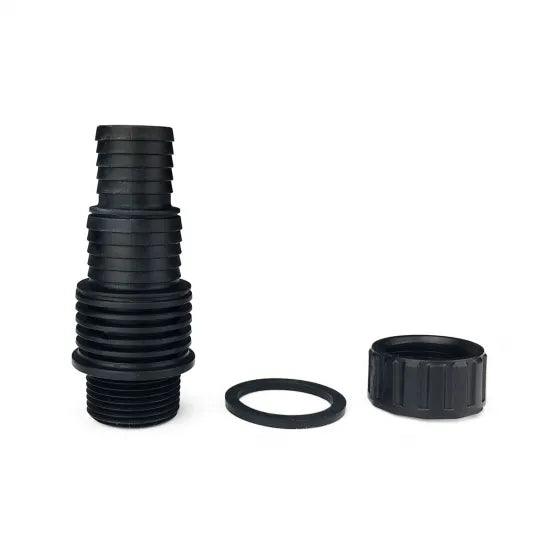 Pond Waterfall Filter Fitting Kit - Complete Waterfall Pump & Filter System for Garden Ponds, Koi Ponds & Outdoor Water Features - Easy Installation & Maintenance