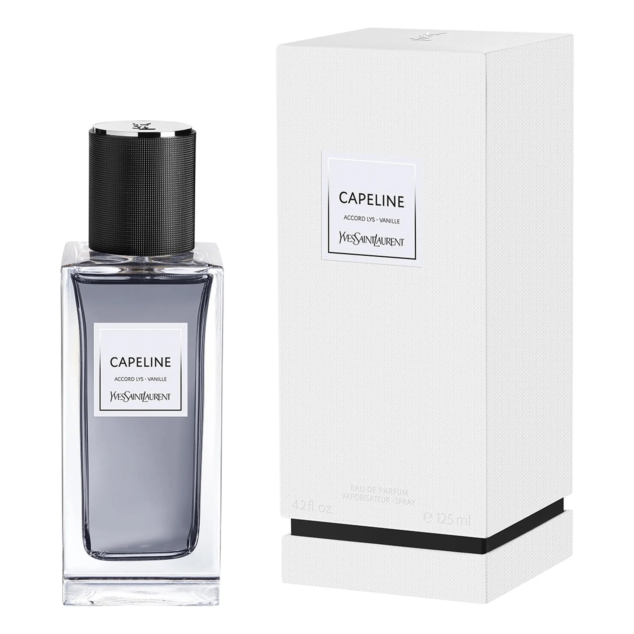 Yves Saint Laurent Capeline Eau De Parfum 125ml - Luxury Floral Scent for Women | Day & Night Fragrance | Perfect for Date Night & Special Occasions