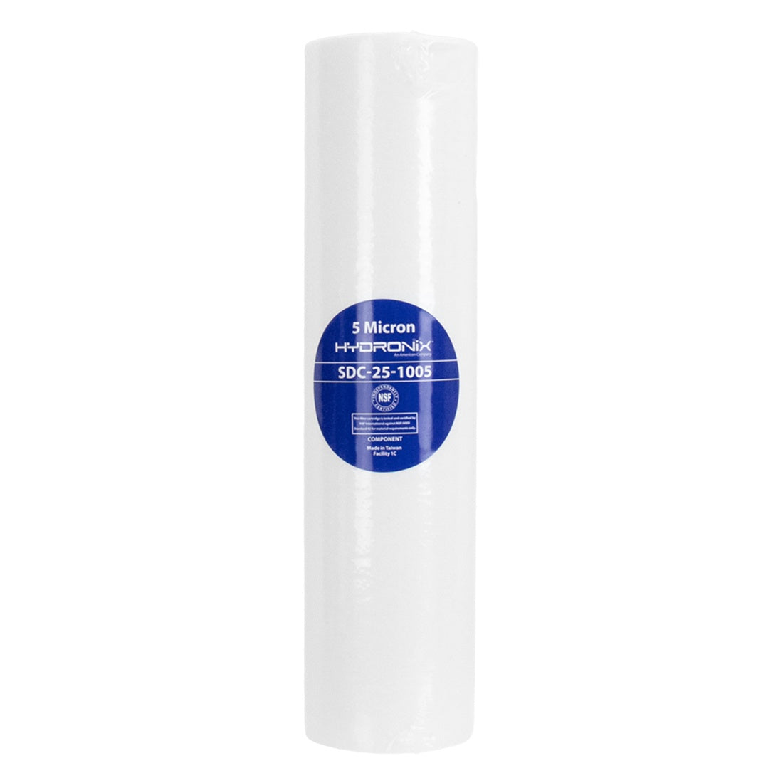 Pulex Carbon Sediment DI Water Filter Replacement Cartridge Set for Hydro Systems - Clean Drinking & Aquarium Water Filtration