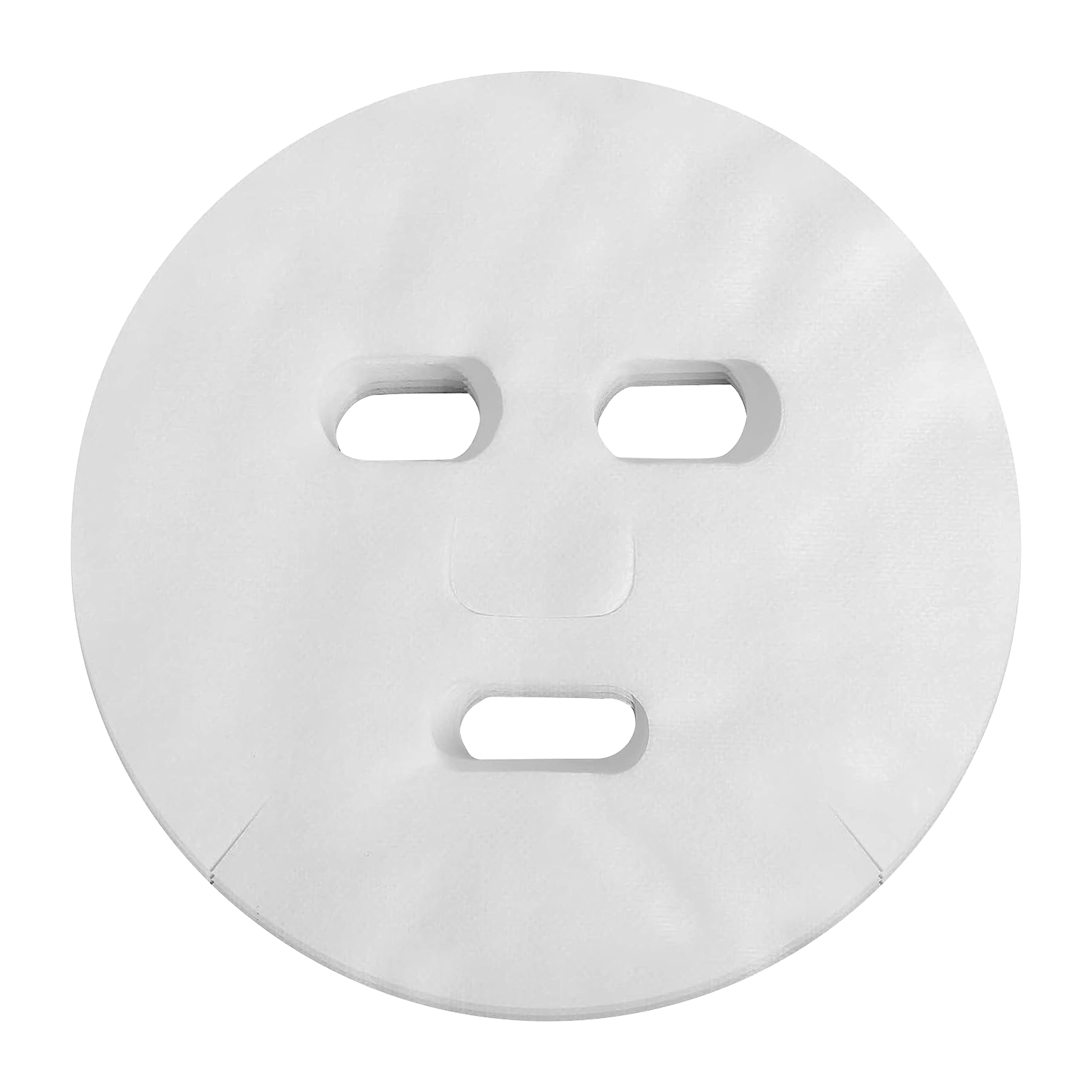 FEMISTA Disposable Non-Woven Facial Tissues for Skincare - 100 Count Premium Soft Makeup Remover Wipes for Cleansing, Moisturizing, Brightening & Tightening Skin | Ideal for Daily Face Care, Spa Treatments & Travel Essentials