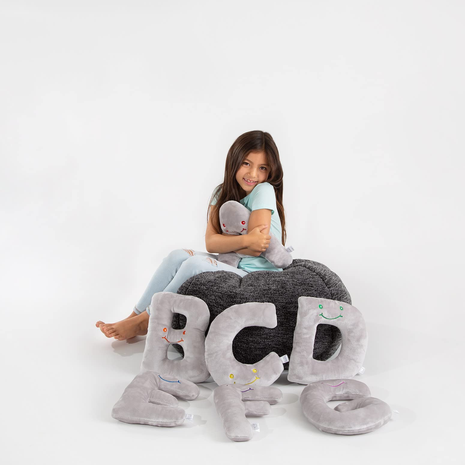 Premium 26-Piece Alphabet Plush Toys Set - Large 11