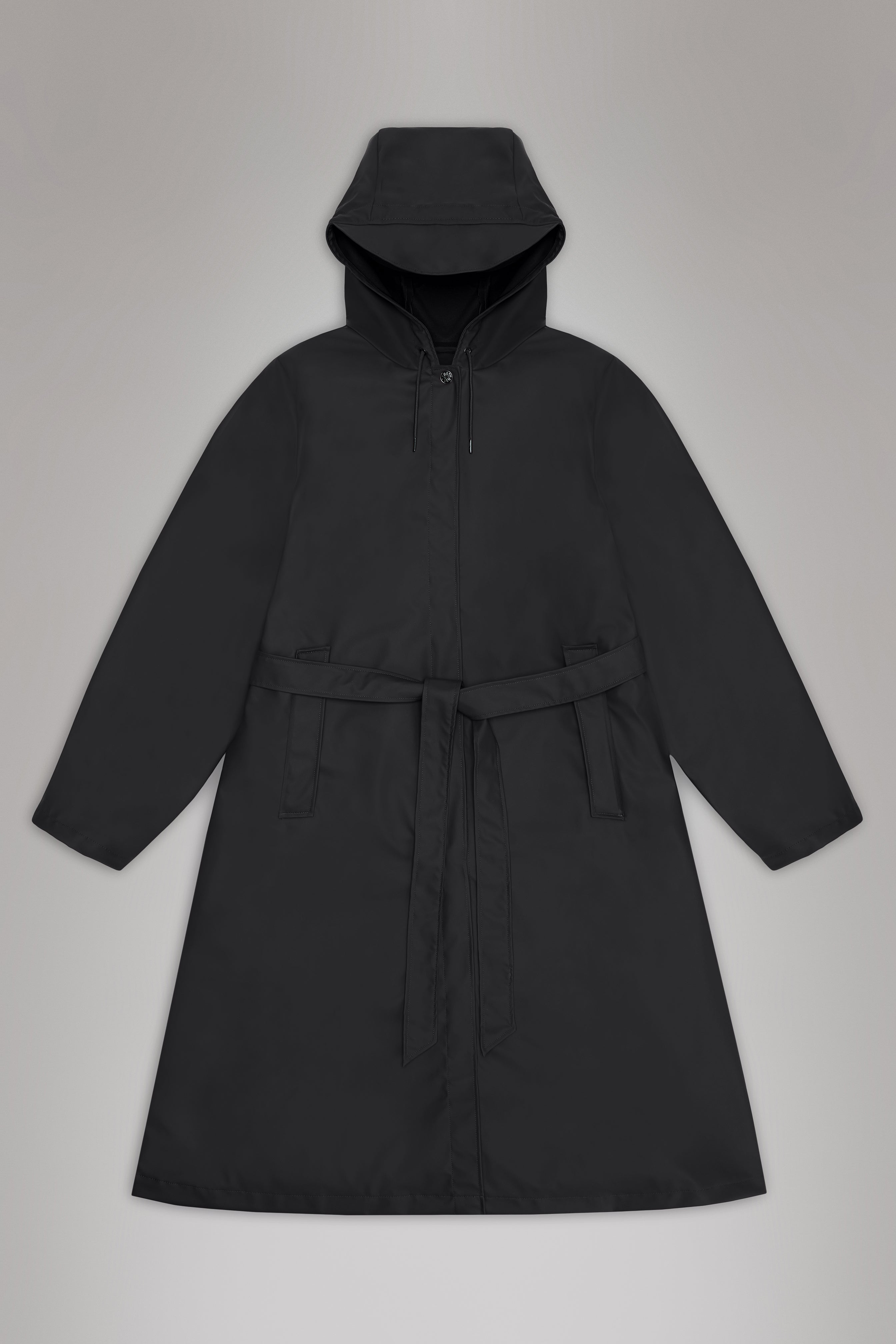 Elegant A-Line Long Women's Jacket - Stylish Outerwear for Fall & Winter | Perfect for Office, Dating & Casual Wear