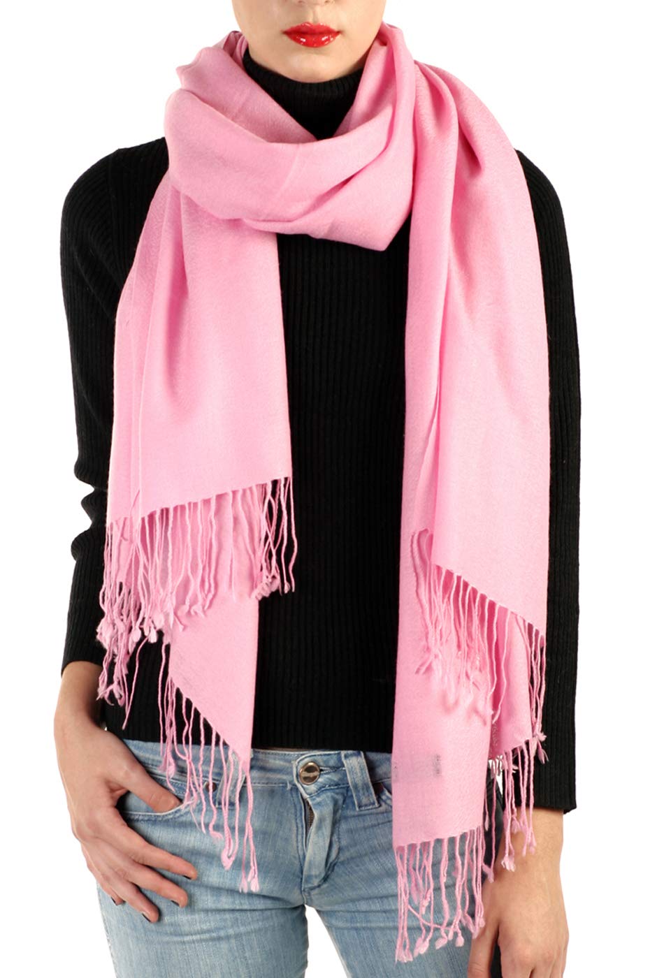 Luxury Cashmere Scarf for Women - Soft & Lightweight Wrap Shawl - Perfect for Travel, Office & Winter Fashion
