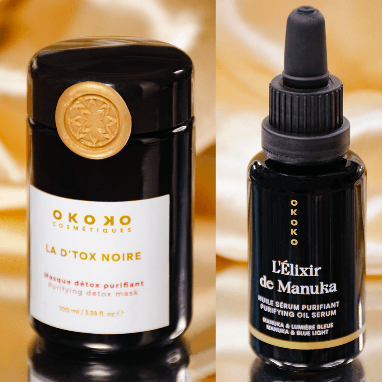 Best Blemish-Prone Skin Care Duo for Acne Treatment - Clear & Soothe Skin - Perfect for Daily Skincare Routine & Sensitive Skin Care