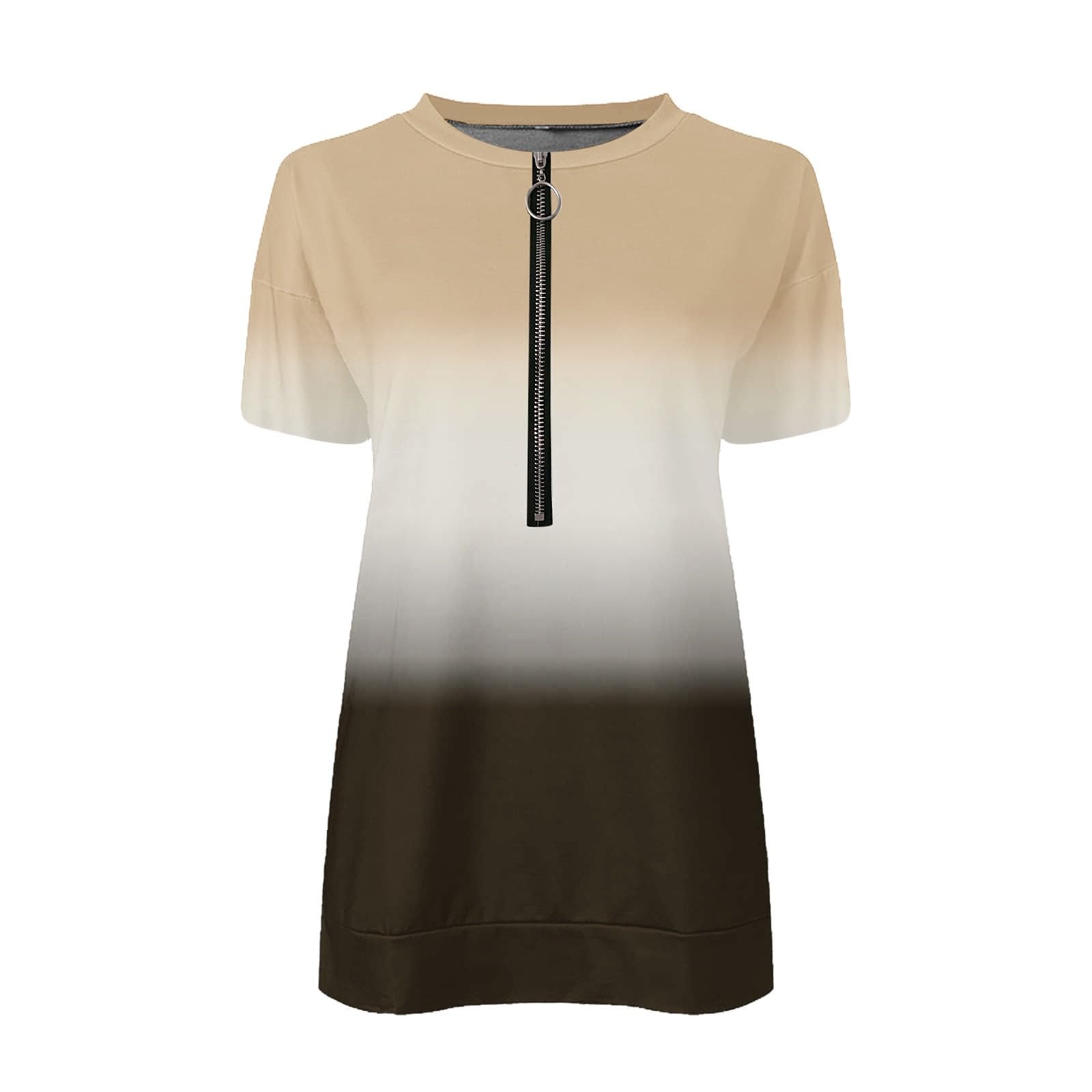Oversized Flowy Ruffle T-Shirts for Women - Cap Sleeve Summer Tops - Casual Going Out Shirts for Ladies | Perfect for Beach, Vacation & Everyday Wear