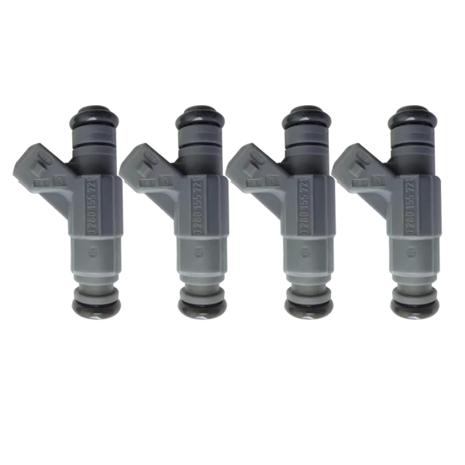 Fuel Injector Nozzle for Dodge Ram 2500 3500 1996-1997 (4pcs/lot) - 0280155721, 8.0L V10 Bico 812, 121224, 53041073AB - Replacement Part for Improved Engine Performance & Fuel Efficiency