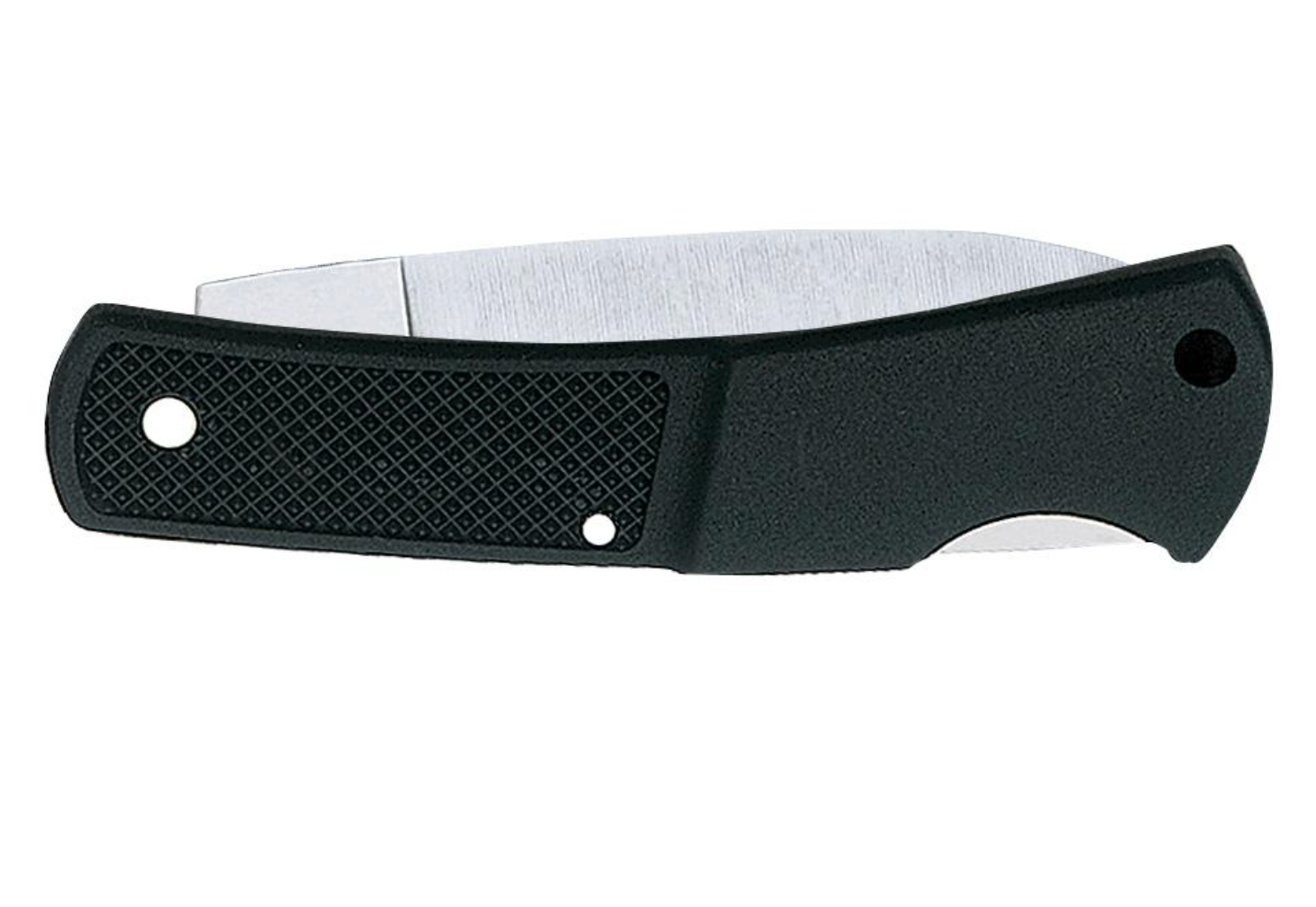 Caliber® Synthetic Lockback Pocket Knife - Black Tactical Folding Knife with Secure Locking Mechanism (Model 00156) | Perfect for Camping, Hiking & Everyday Carry (EDC)