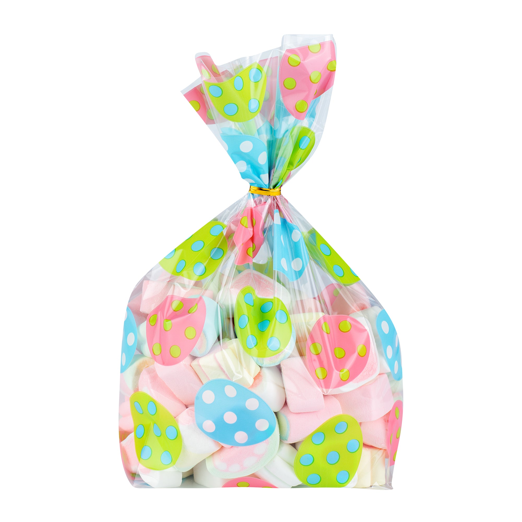 Plastic Candy Bags for Easter Eggs - 5 x 3 x 11 Inch Gusseted Treat Bags (4000 Count Bulk Box) - Perfect for Easter Candy, Party Favors & Holiday Treat Packaging