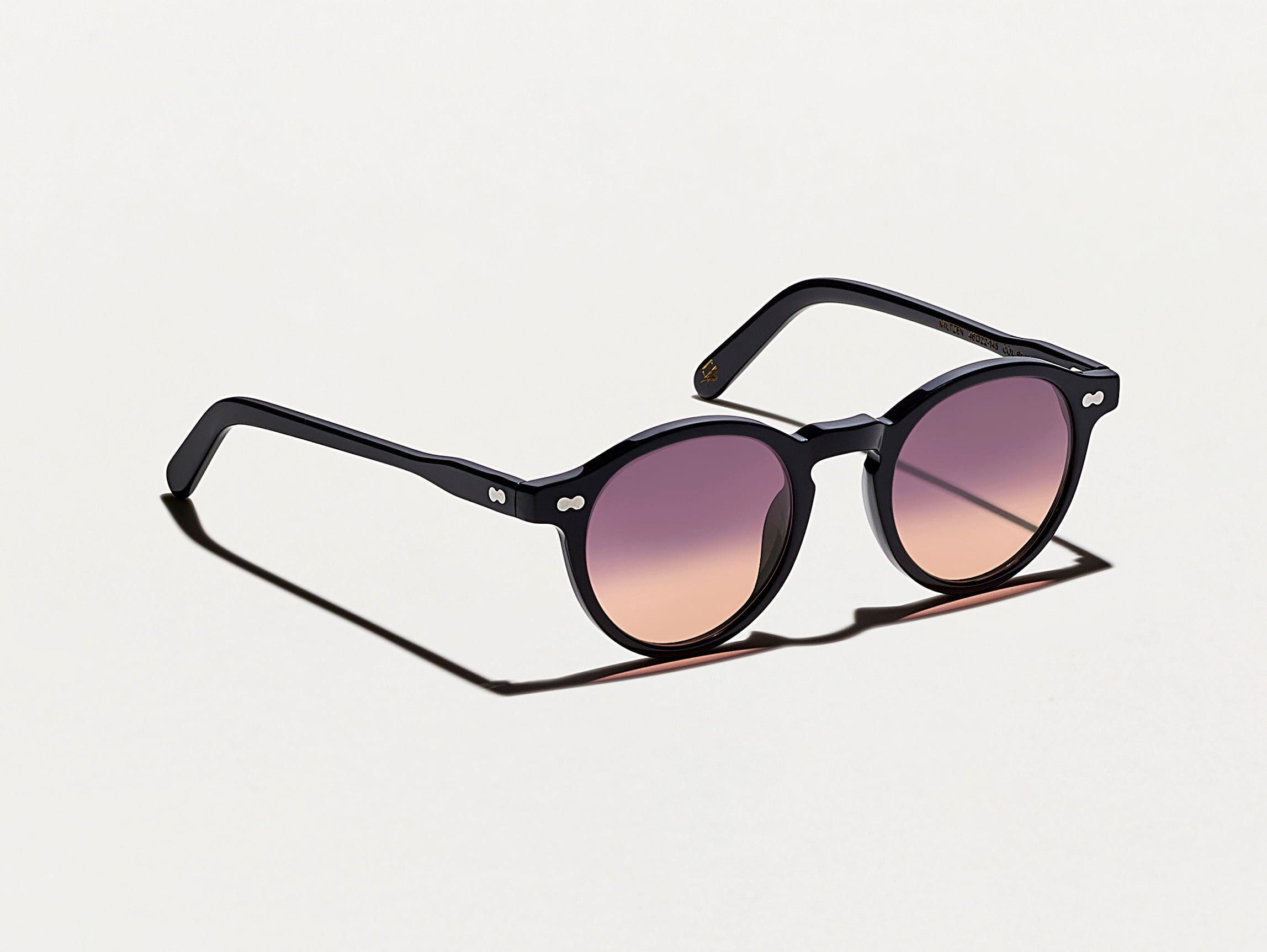 MILTZEN Black Sunglasses with Custom Made Tints™ - UV Protection Polarized Lenses for Driving, Outdoor Sports & Fashion Accessories