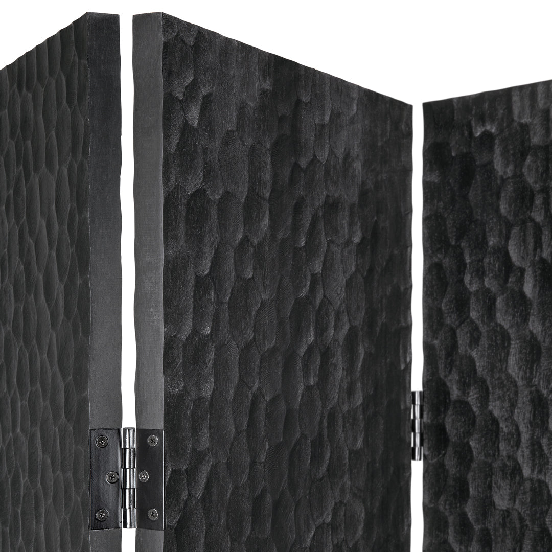 Room Divider Screen - 6-Panel Folding Privacy Partition for Home & Office - Perfect for Living Room, Bedroom, or Workspace Separation