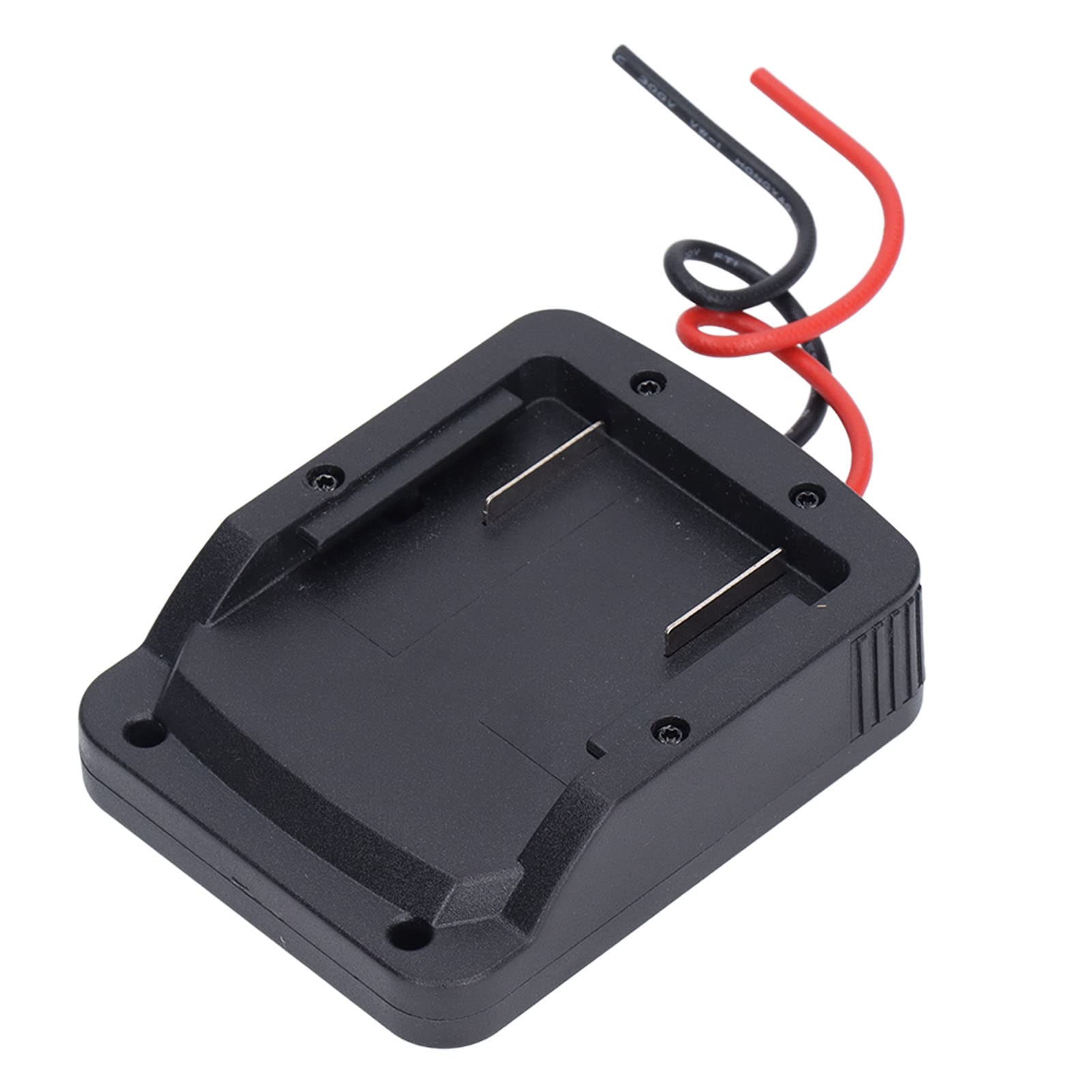 Metabo 18V Lithium Battery Adapter & Charger Base - Compatible with 625367000, 625368000, 321000480, 321000550 Models - Power Tool Battery Replacement for Cordless Drills, Saws & More
