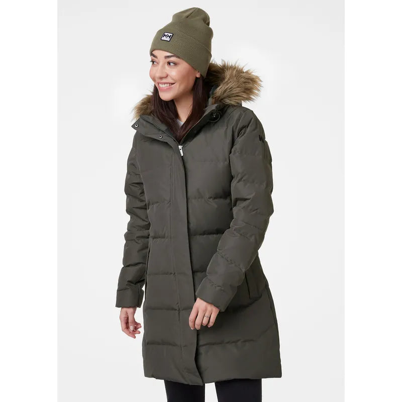 Women's Aden Down Parka - Warm Winter Coat with Hood, Waterproof & Windproof, Lightweight Insulated Jacket for Cold Weather - Perfect for Snowboarding, Skiing & Outdoor Activities