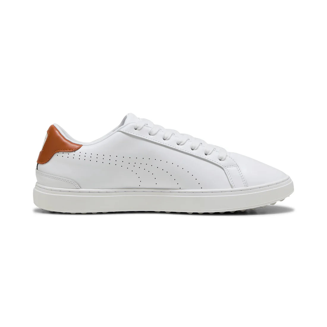 Puma Classic G Sneakers for Men - White & Gray Running Shoes for Casual Wear & Gym Workouts