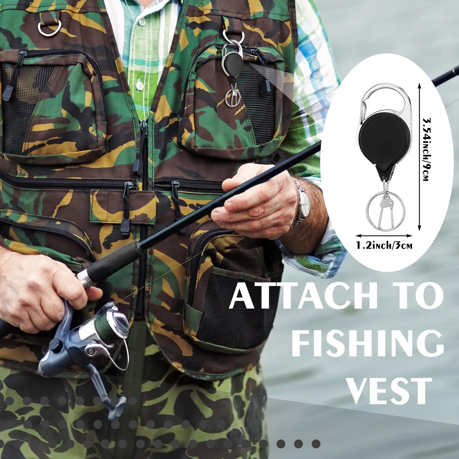 **31-Piece Fly Fishing Tools Kit with Flies, Forceps, Lanyard, Clippers, Tippet Holder & Zinger Retractor – Complete Fly Tying Accessories for Anglers – Perfect for Trout, Bass & Saltwater Fishing**    *(Use Cases: Ideal for fly fishing enthusiasts, beginners, and professionals looking for a comprehensive kit to tie flies, handle gear, and enhance their fishing experience on rivers, lakes, or coastal waters.)*