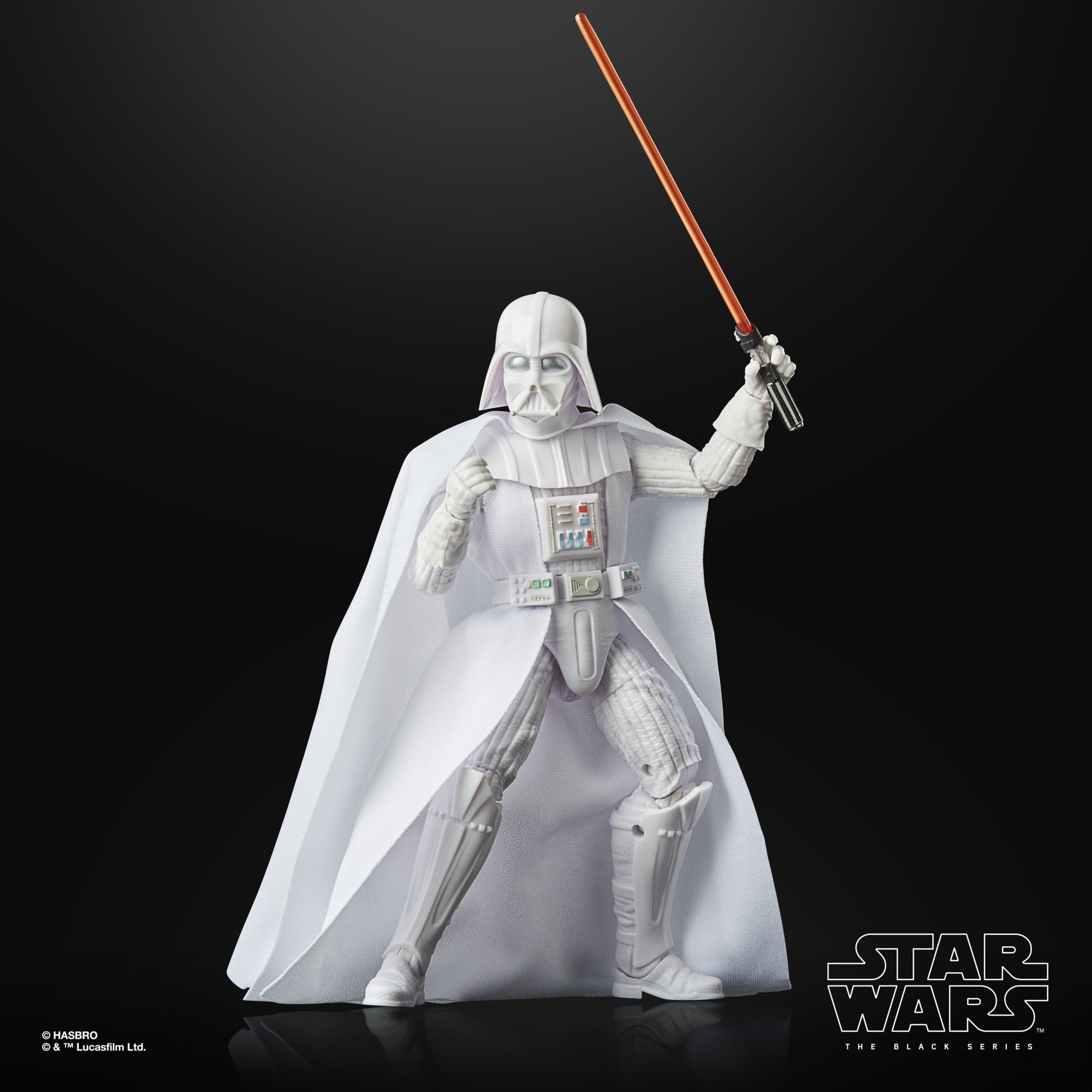 Star Wars The Black Series Infinities Darth Vader Return of the Jedi 6-Inch Action Figure - Collectible Toy for Display, Gift for Fans, Star Wars Movie Collection