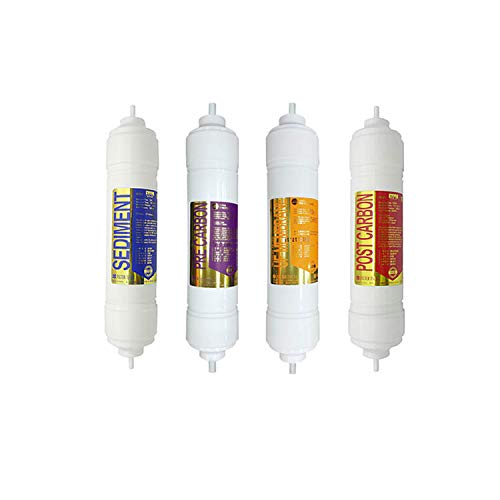 4EA Premium Replacement Water Filter Set Compatible with Daeyoung Electronics DWP-302 DWD-100 DWD-302 DWD-101 DWP-707 DWP-301 - 1 Micron Filtration for Clean Drinking Water - Perfect for Home, Office, and RV Use