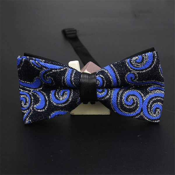 Floral Print Pajarita Bow Tie - Elegant & Stylish Accessory for Weddings, Parties & Formal Events