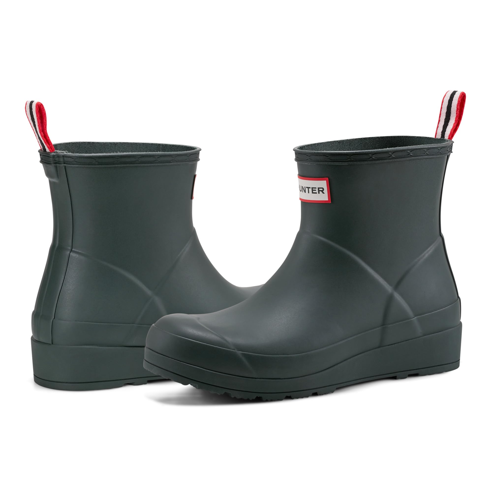 Hunter Women's Play Short Rain Boots - Waterproof Chelsea Ankle Boots for Women, Comfortable & Lightweight - Perfect for Rainy Days, Gardening, and Outdoor Activities