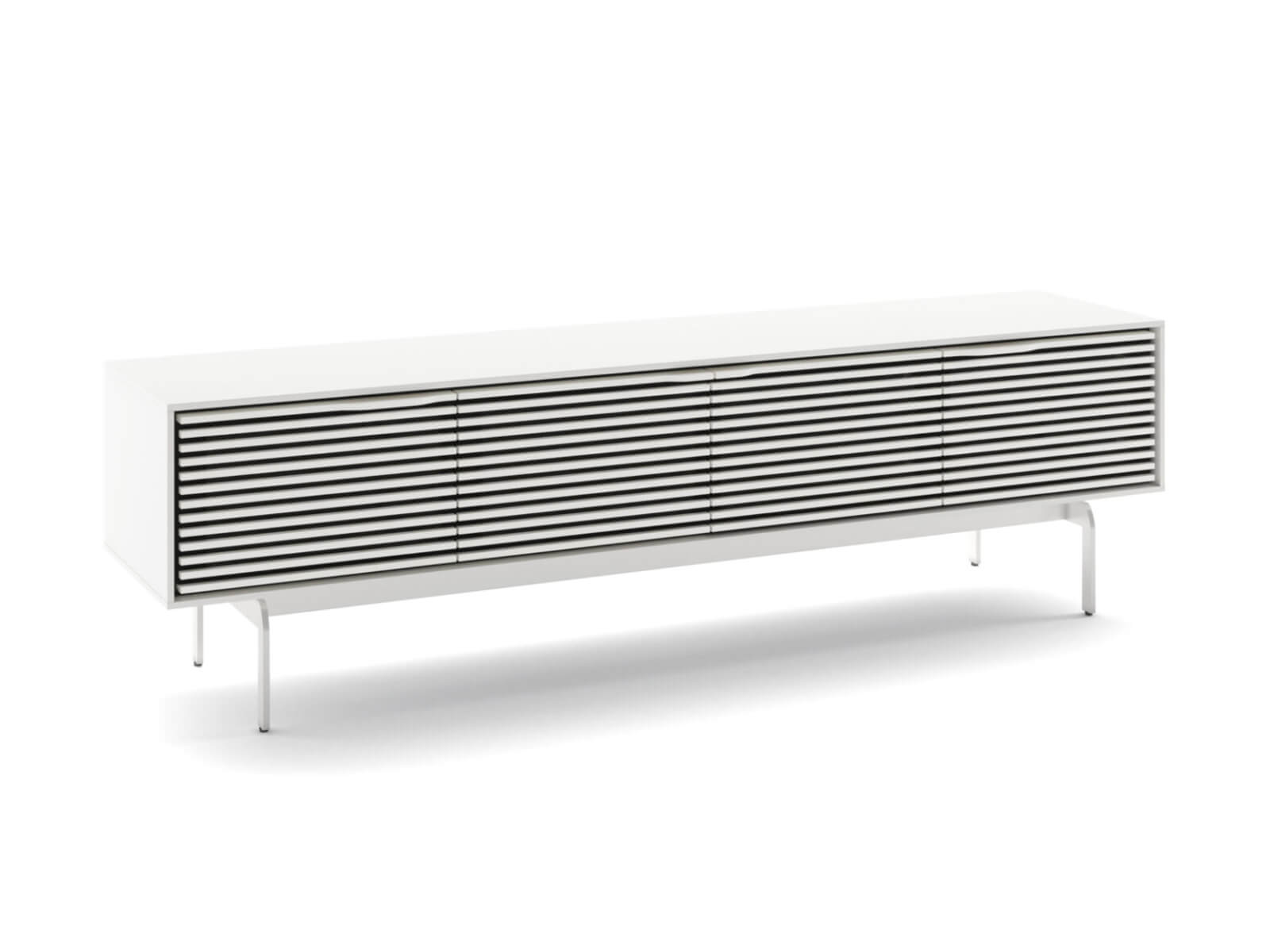 BDI Align 7473 CO Console - Modern TV Stand with Built-In Cable Management & Ventilation - Perfect for Living Room, Home Theater & Gaming Setup