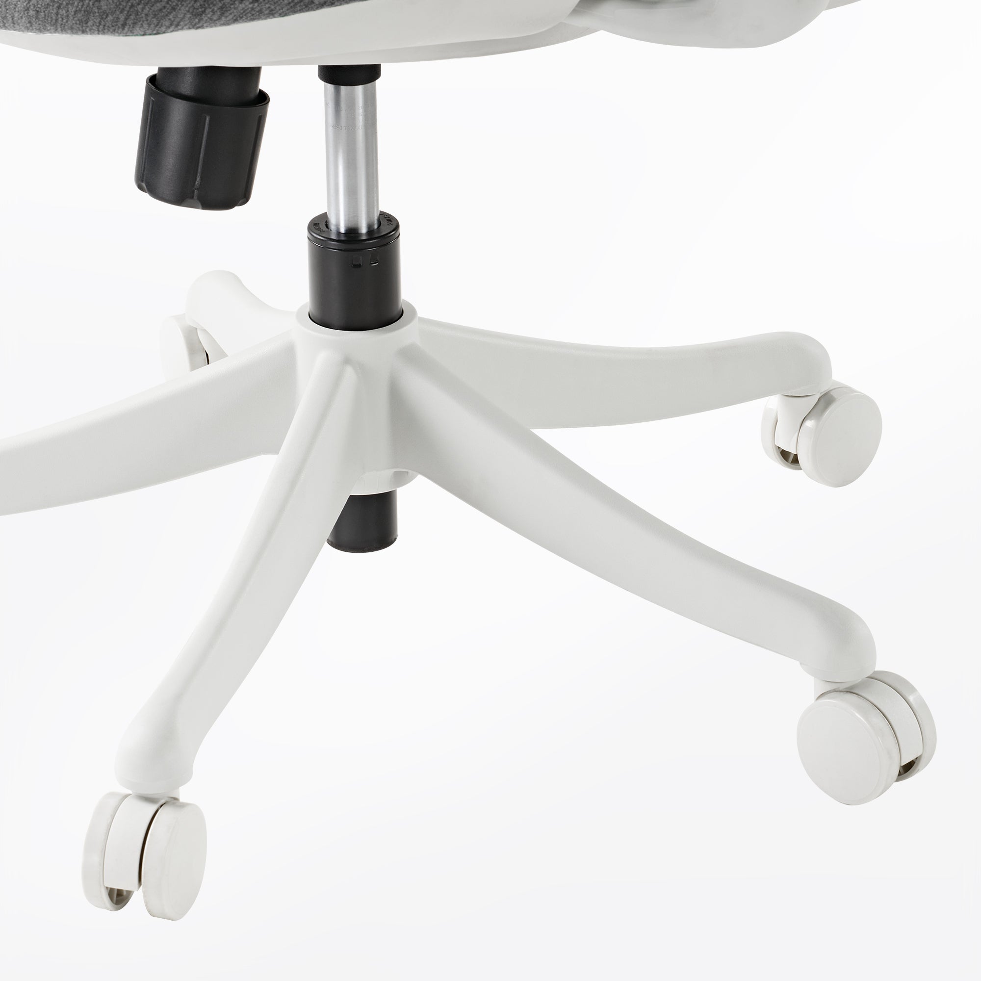 Ergonomic Office Chair - Skylar Lite Duo Hue Adjustable Height Swivel Task Chair for Home & Office Workspace, Comfortable Computer Desk Chair for Long Hours Sitting, Perfect for Gaming, Studying, and Remote Work