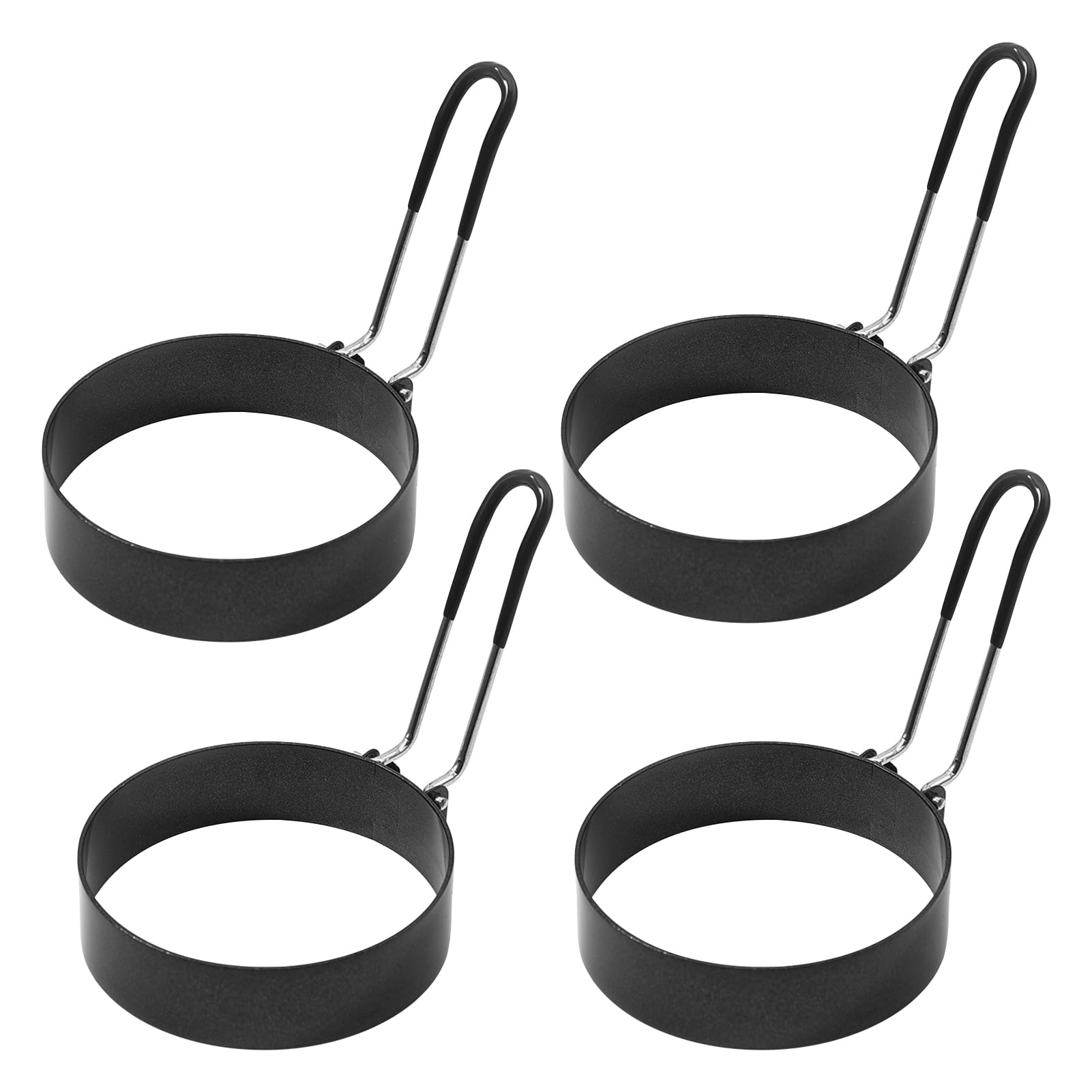 4pcs Nonstick Egg Rings Set - 3.5