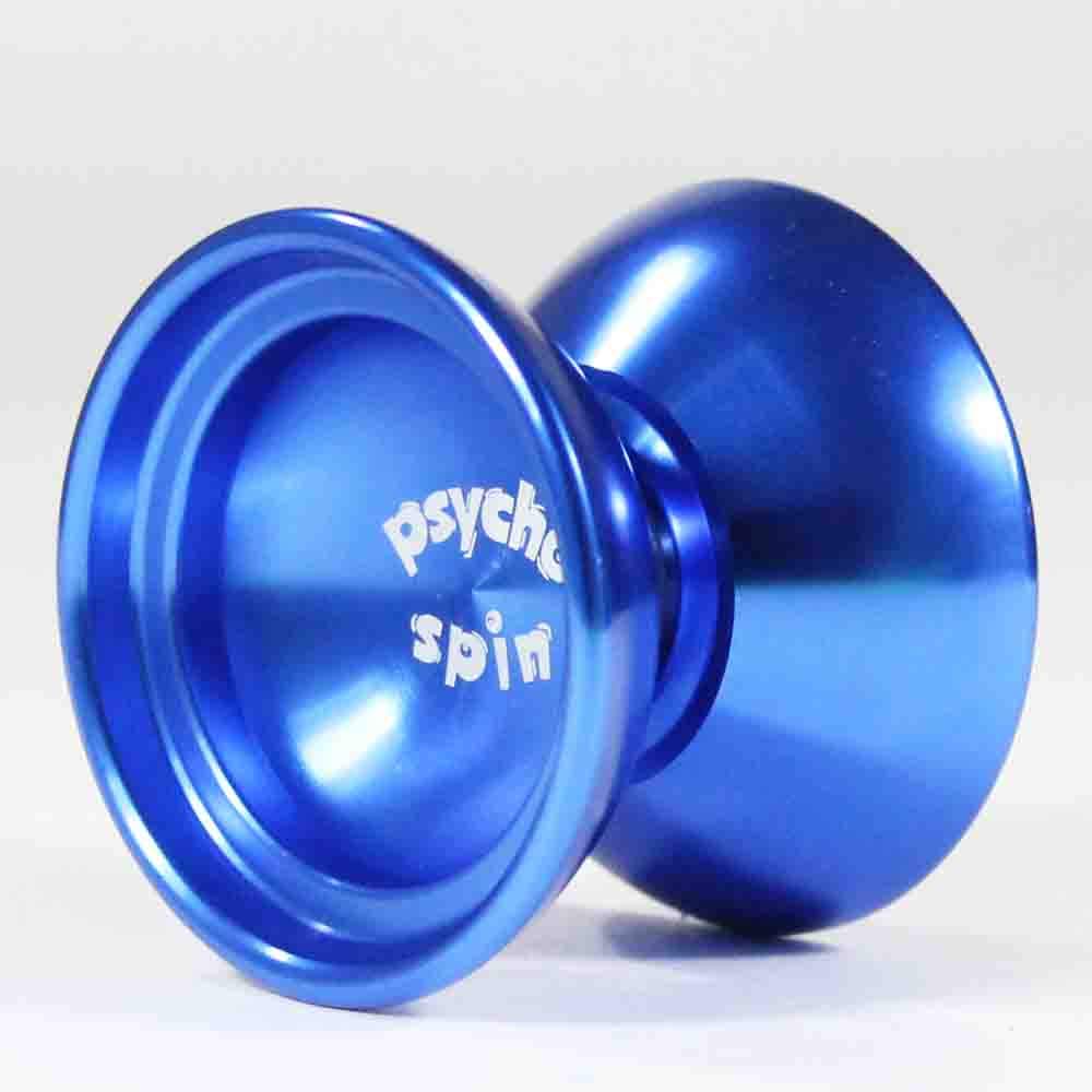 Zeekio Psycho Spin Professional Aluminum Yo-Yo - High Performance Yoyo for Tricks & Competition (Royal Blue) | Perfect for Beginners & Advanced Players, Great Gift for Yo-Yo Enthusiasts