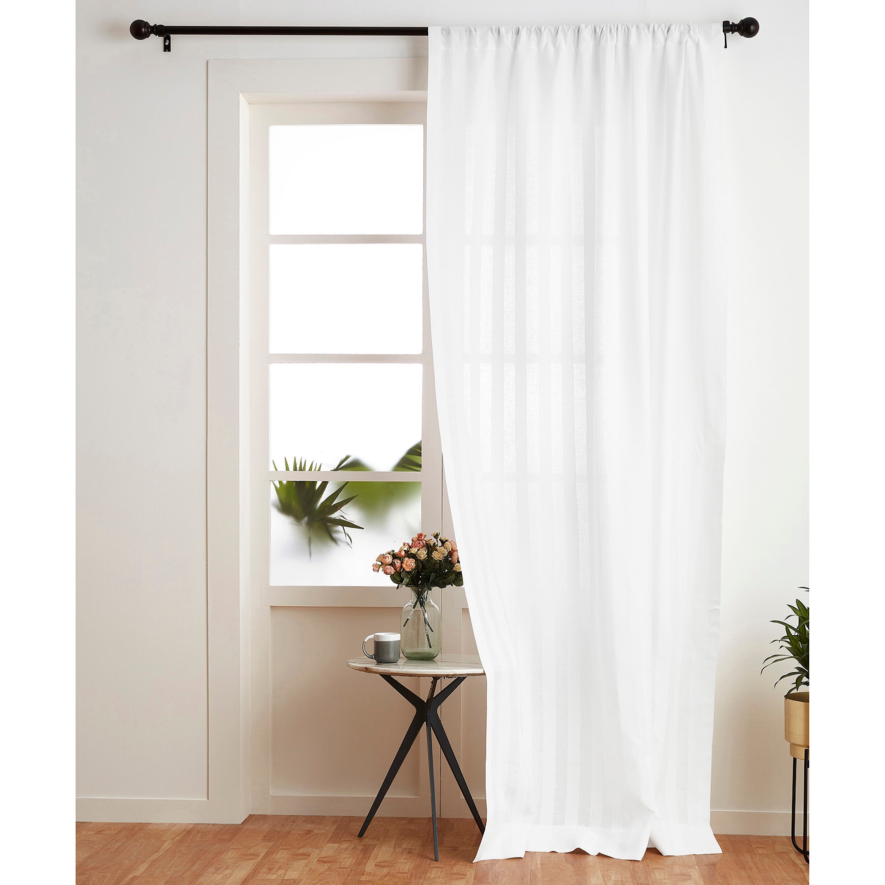 Zoe Curtain - Elegant Window Drapes for Living Room & Bedroom - Blackout & Sheer Options for Home Decor