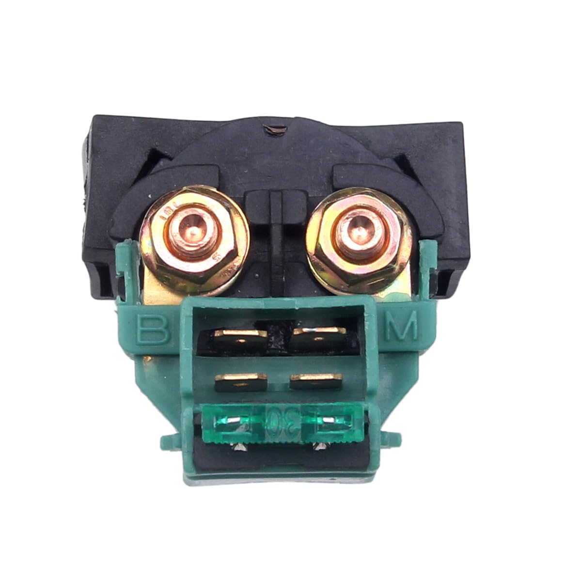 Kawasaki Bayou 220 250 KLF220 KLF250 Ignition Coil CDI Starter Solenoid Relay Spark Plug (1996-2011) - Replaces 21119-1457 21121-1160 92070-1019 21160-1085 27010-1254 - Perfect for ATV Repair & Off-Road Vehicle Maintenance