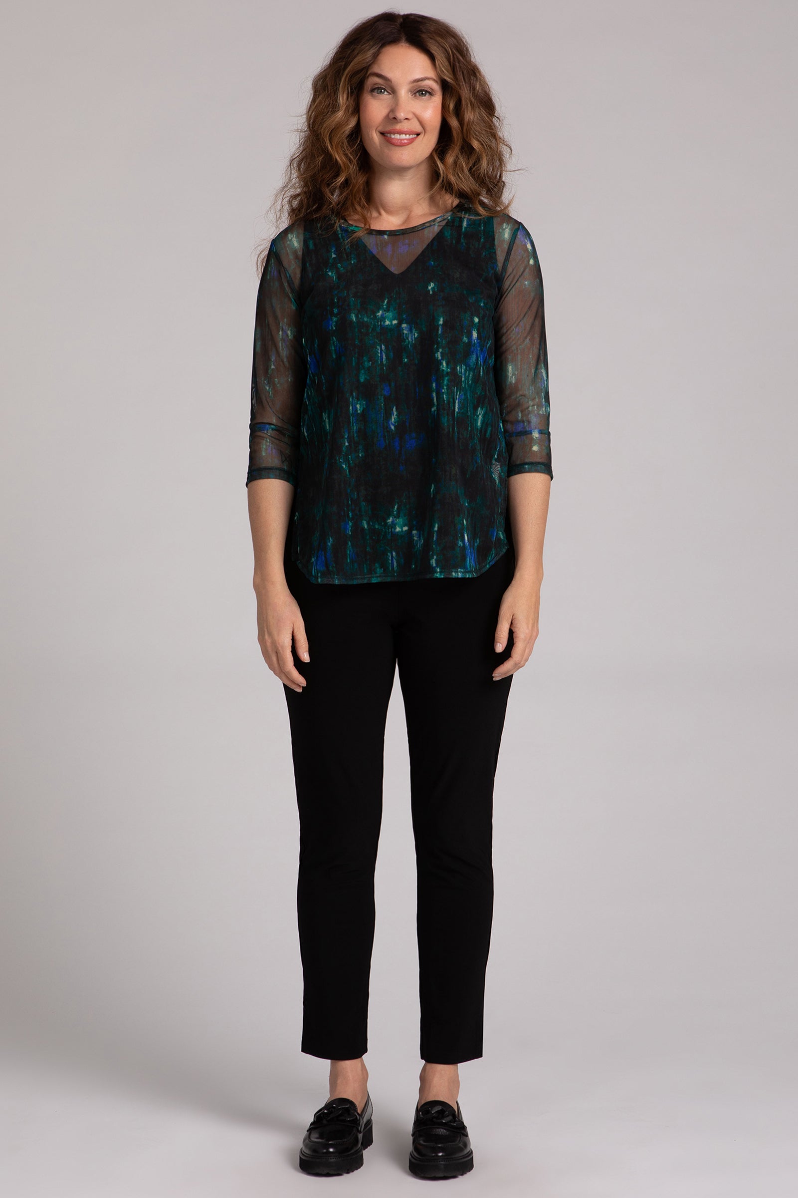Mesh Go To Classic T-Shirt - Camo Forest Print | Comfortable & Stylish Casual Wear for Outdoor Adventures & Everyday Fashion
