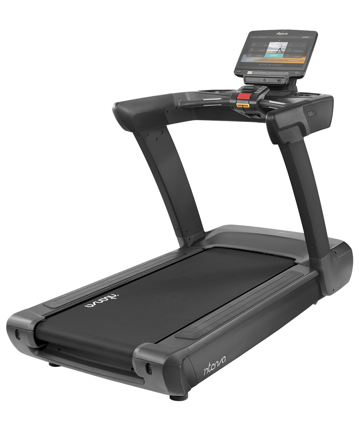 550Te2+ High-Performance Treadmill for Home Gym - Foldable Electric Running Machine with LCD Display & Bluetooth Speakers - Perfect for Cardio Workouts, Weight Loss & Indoor Fitness Training