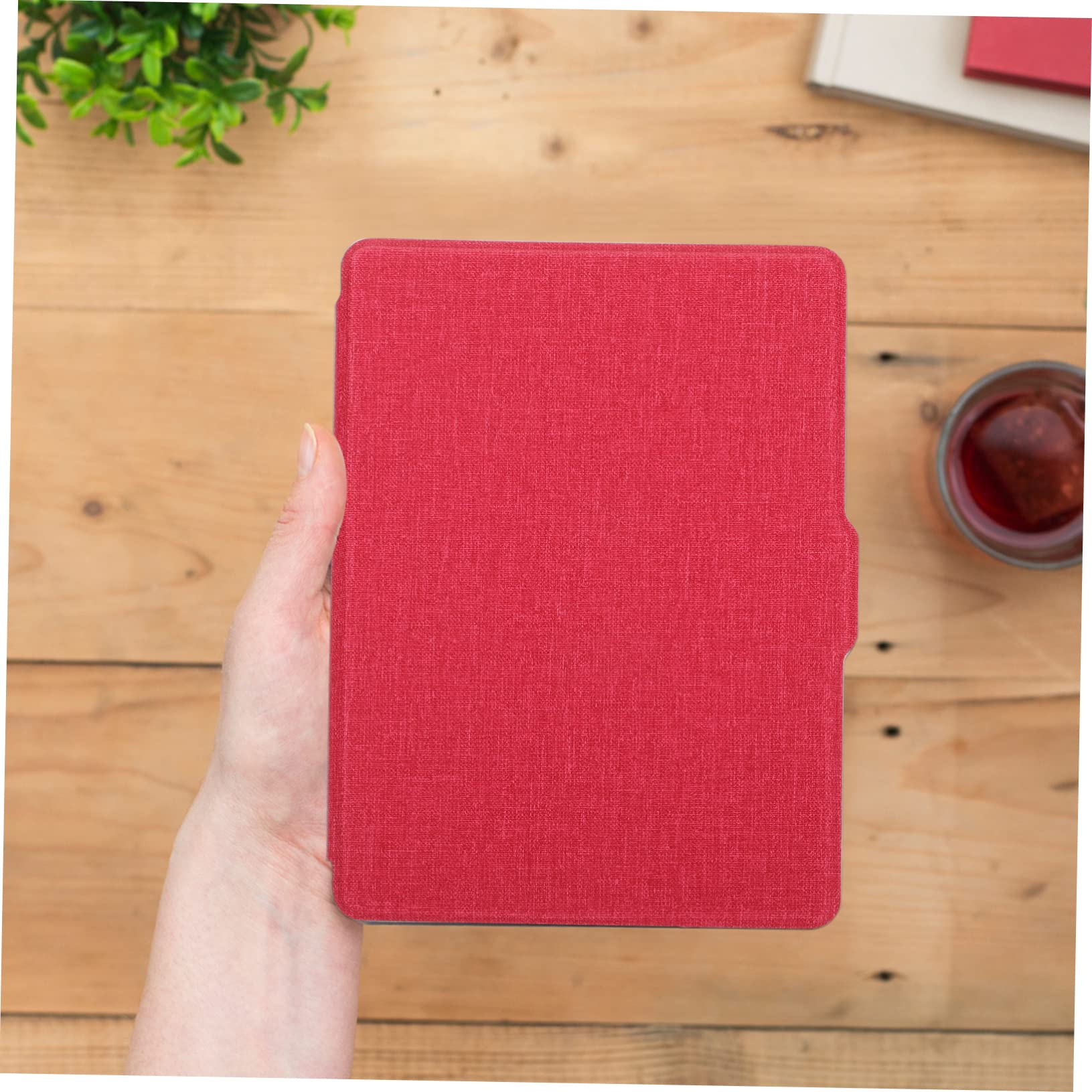 7-Piece Ebook Reader Case Set - Premium TPU Protective Cover with Auto Wake/Sleep Function for Kindle, Nook, and Kobo - Durable & Stylish E-Reader Shell for Reading at Home, Travel, and Daily Commute