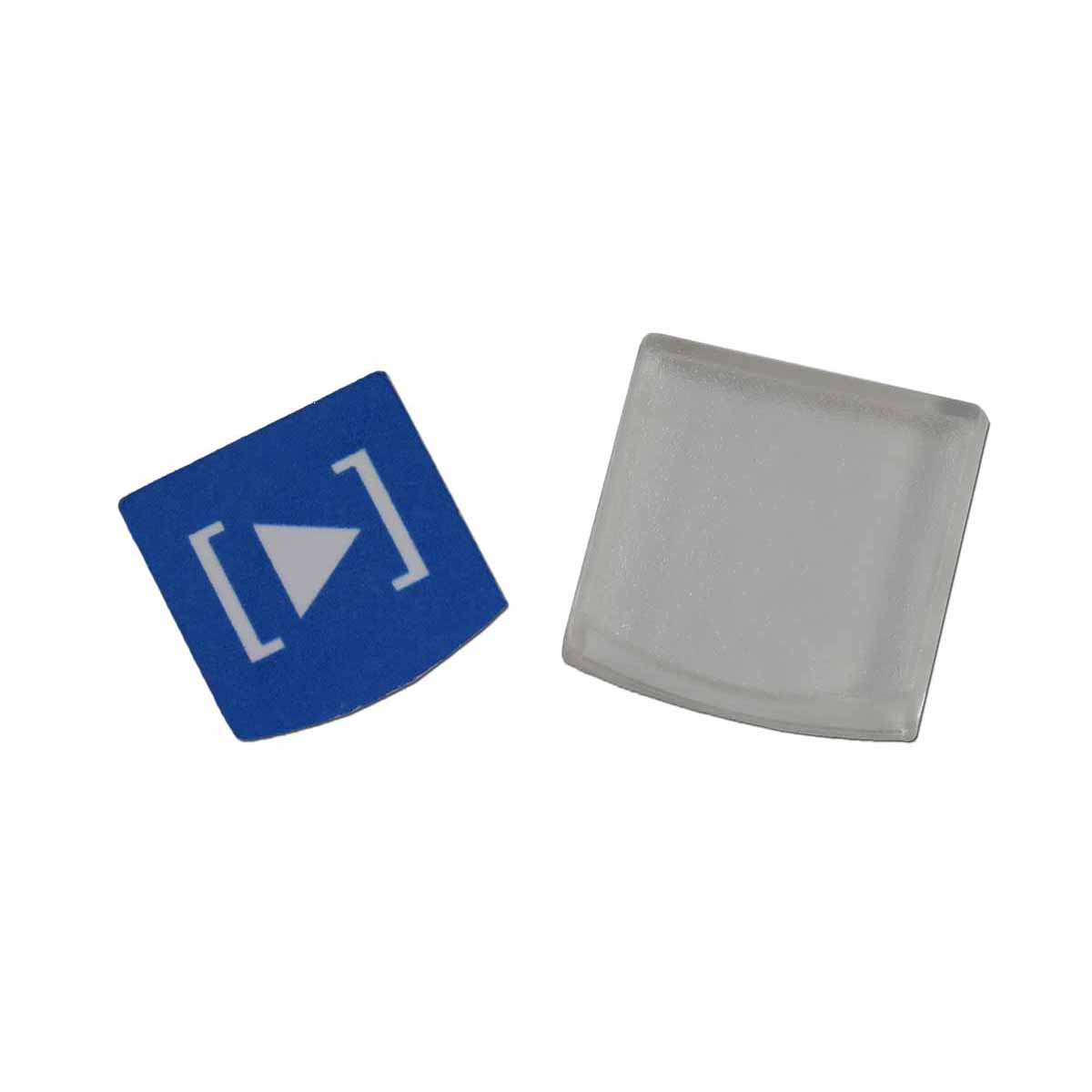 Stickless Legend Sheets for X Keys - Non-Slip Keyboard Covers for Gaming & Typing - Perfect for Esports, Office Work & Coding