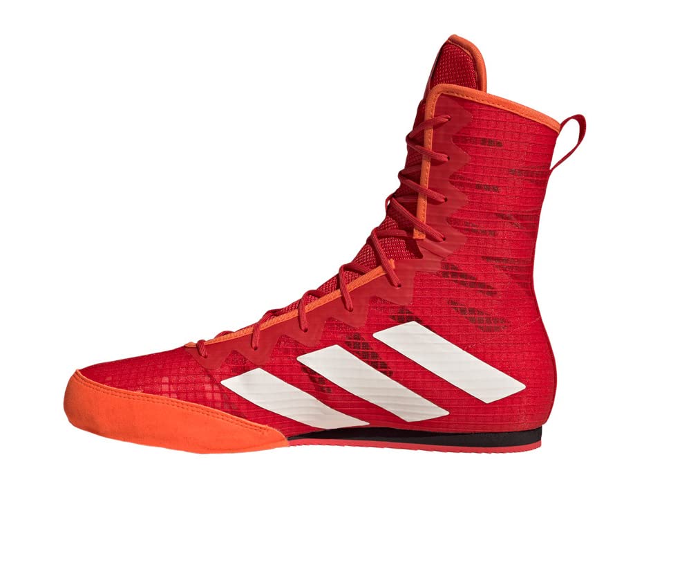 adidas Box Hog 4 Men's Wrestling Shoes - Lightweight & Durable for Training & Competition - Perfect for High School, College & Pro Wrestlers